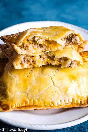 Potato Sausage Hand Pies