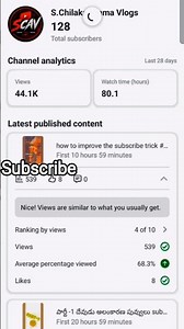 😱😱how to increase subscribers and views on youtube channel process #viral