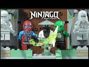 LEGO NINJAGO - 70590: Airjitzu Battle Grounds REVIEW! SUMMER 2016!!