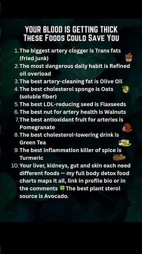If Your Blood Is Getting Thick These Foods Can Help You