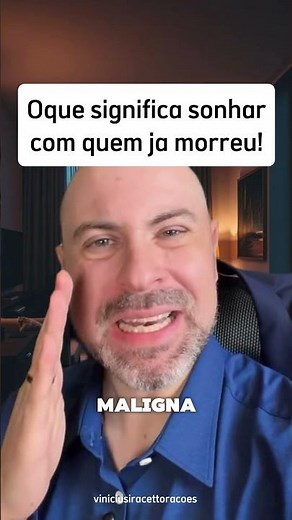 Oque significa sonhar com quem ja morreu! #sonhos #morte