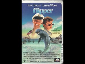Opening and Closing to Flipper (1996) 1996 VHS