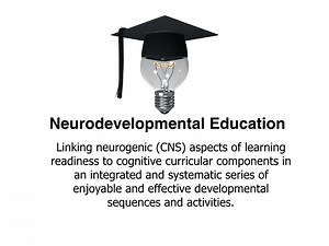 Neurodevelopmental Education Activities