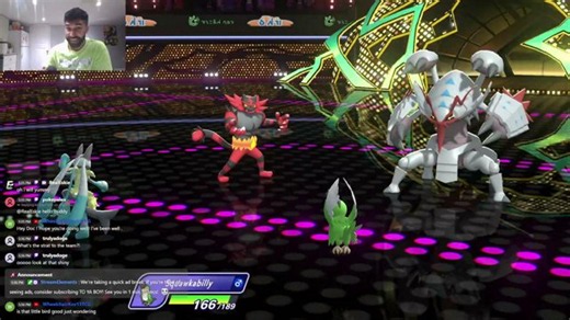 Squawkabilly Mega Lucario Team! Pokémon Champions - doctorgreninja on Twitch