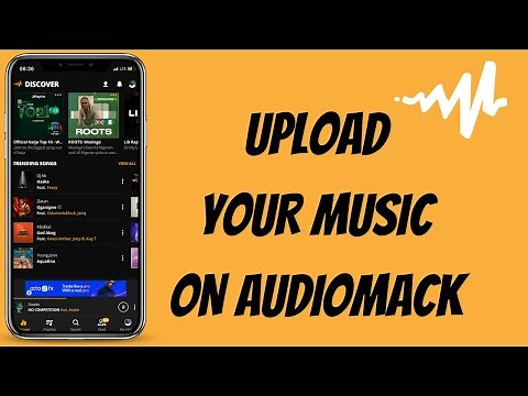 How to Upload Your Music on Audiomack