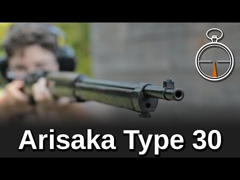 Minute of Mae: Japanese Arisaka Type 30