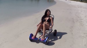 4.7M views · 7.4K reactions | This HoverSeat turns your hoverboard into a go-kart. | Business Insider | Facebook