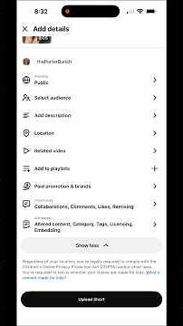 How To Upload A YouTube Video On Mobile - YouTube Studio App #tutorial
