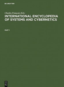 International Encyclopedia of Systems and Cybernetics - Alchetron, the free social encyclopedia