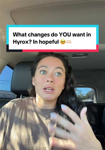 What changes do YOU want in Hyrox? Advocate for athlete-focused improvements
