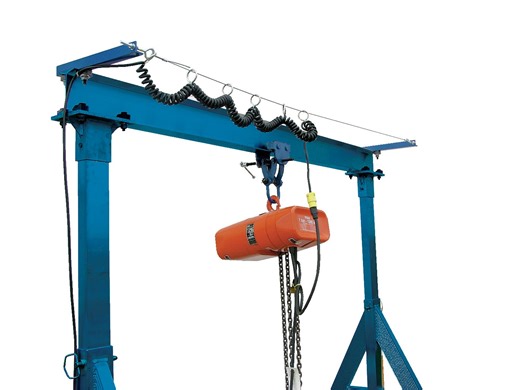 Amazon.com: Vestil FES-KIT Festoon System 22 英尺,適用於龍門起重機型號 : 工業與科學