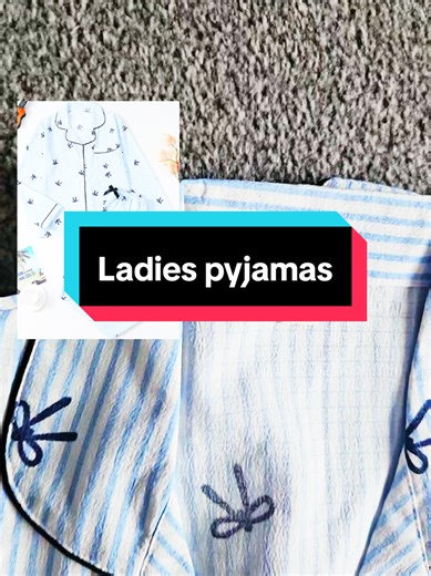 Pretty pyjamas, various colours and sizes available. Click the orange basket. #pyjamas #pyjamaset #sleepwear #dealdrops #tiktokmademebuyit
