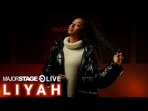 LIYAH - ALWAYS THERE | MAJORSTAGE LIVE STUDIO PERFORMANCE