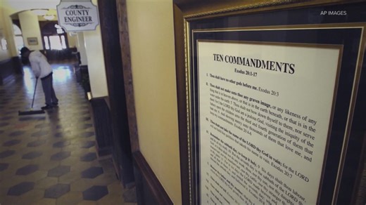 Alabama Legislature gives final approval to bill mandating Ten Commandments school displays
