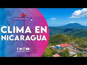 Conoce el pronóstico del clima para los próximos días en Nicaragua