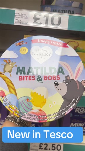 #fyp #sarahsnewfinds @Studio Bakery @Tesco #cakes #matilda