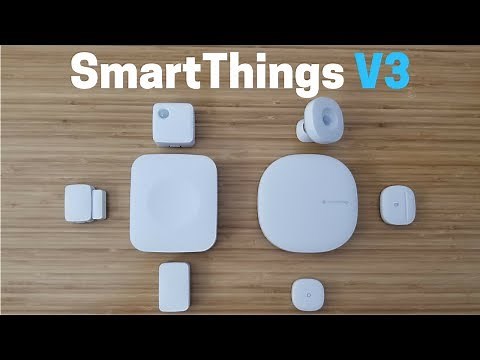 SmartThings v3 Review & New Sensors - Comparing v3 vs v2