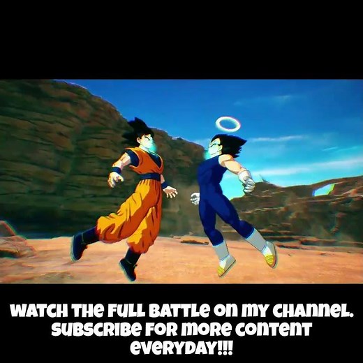 Vegito vs Super Buu Full Fight Dragon Ball Sparking Zero