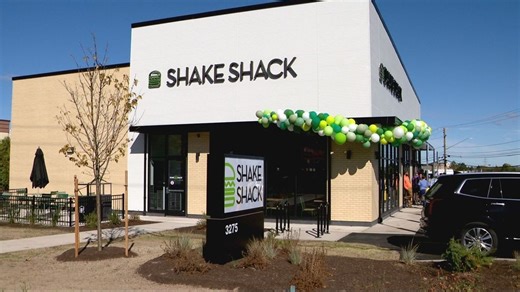 Onondaga County's first Shake Shack opens its doors