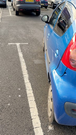 I think she needs to retake her driving test #driving #parking #carpark #stupid #stupidpeople #funny | Vlog Cast