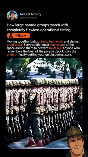 How Soldiers Train Perfect Uniformity #army #skills