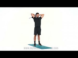 Extension triceps deux haltères: Execution, technique, conseils et progression