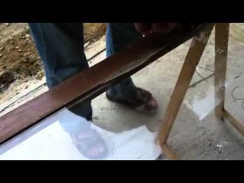 Lesson in Window Putty Installation