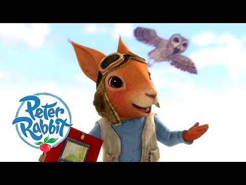 Peter Rabbit - Barn Owl Escape | Cartoons for Kids