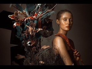 How to light a face - Fundamentals of lighting (course intro)