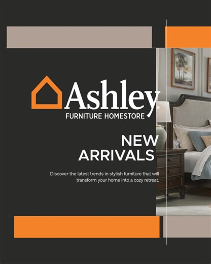45 reactions · 3 comments | Fresh looks, new styles! Discover the latest Ashley Furniture arrivals designed to transform your home. Shop what’s new today. | Ashley Furniture HomeStore Philippines | Facebook