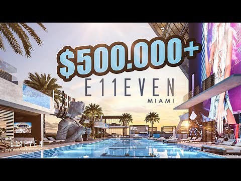 Inside E11EVEN Residences Miami Tower 3 | Miami Luxury Condos For Sale