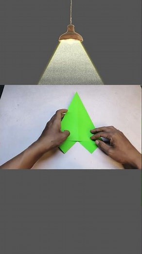 Easy Paper Airplane That Flies Really Far! #papercraft #diy #paper