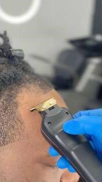 How to Get a PERFECT Hairline (No Push Back) | Step-by-Step Barber Tutorial