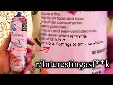 interesting asf reddit finds