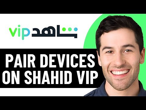 HOW TO PAIR DEVICES ON SHAHID VIP 2026! (FULL GUIDE)