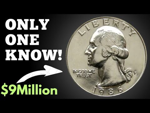 Worth $9 in Spare Change – The 1986 P Quarter Dollar That Looks Ordinary but Shocks Collectors