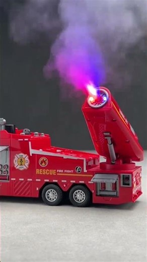 The alloy fire spray truck that children will love is here