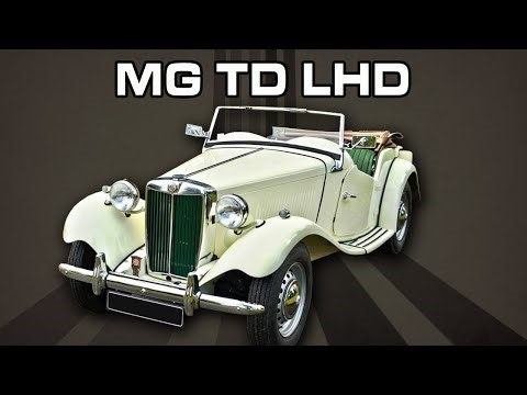 MG TD 1952 : The British Classic That Conquered America