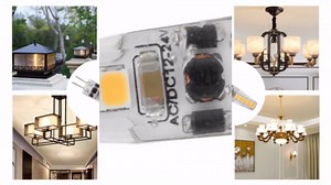 10PCS G4 LED Bulbs, 2700K Warm White Lighting Dimmable Bi-pin G4 Base LED Bulb 2W Equivalent to 2000LM Brightness AC 12V-24V G4 Bulbs Replacement for Landscape Home Lighting Stair Path Lights