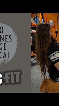 TUTO MACHINES BASIC FIT - TIRAGE VERTICAL (LATERAL PULLDOWN)