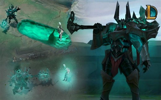 英雄聚光灯-莫德凯撒 - LOL英雄联盟