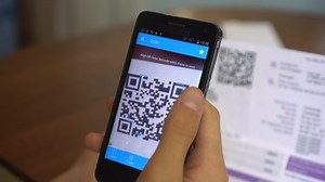 Payment Utility Using Qr Code Mobile Stock Footage Video (100% Royalty-free) 1030574939 | Shutterstock