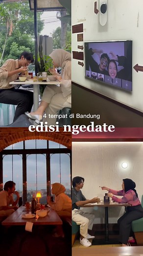 4 Rekomendasi Tempat Ngedate Menarik di Bandung