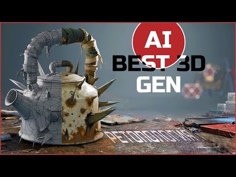 A Review of Tripo3D, the Best 3D Generator Available Today