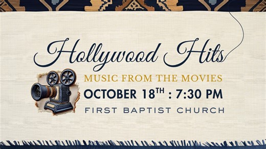 Enjoy Hollywood's best hits with Wichita Falls Symphony Orchestra