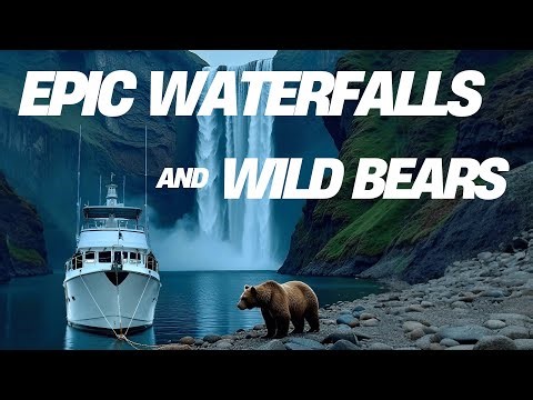 Chasing Waterfalls & Bears: Cruising BC’s Wild Coast on Our Nordhavn 47 S2 - Ep7 4K