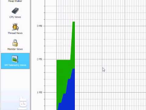 Java Memory Leak Detection with JProfiler
