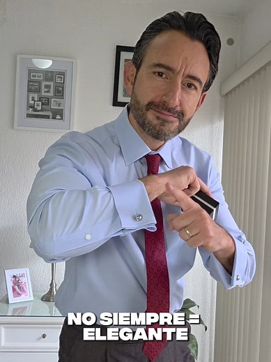 Mancuernillas: ¿Cuándo Usarlas y Cuándo No? Guía de Estilo