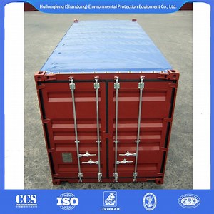 [Hot Item] Open Top Special Use Shipping Container Transportation 40FT Container with Csc