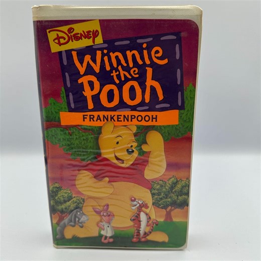Disney’s Winnie the Pooh Frankenpooh 1995 VHS Movie Animated Classic Kids Video - Etsy UK